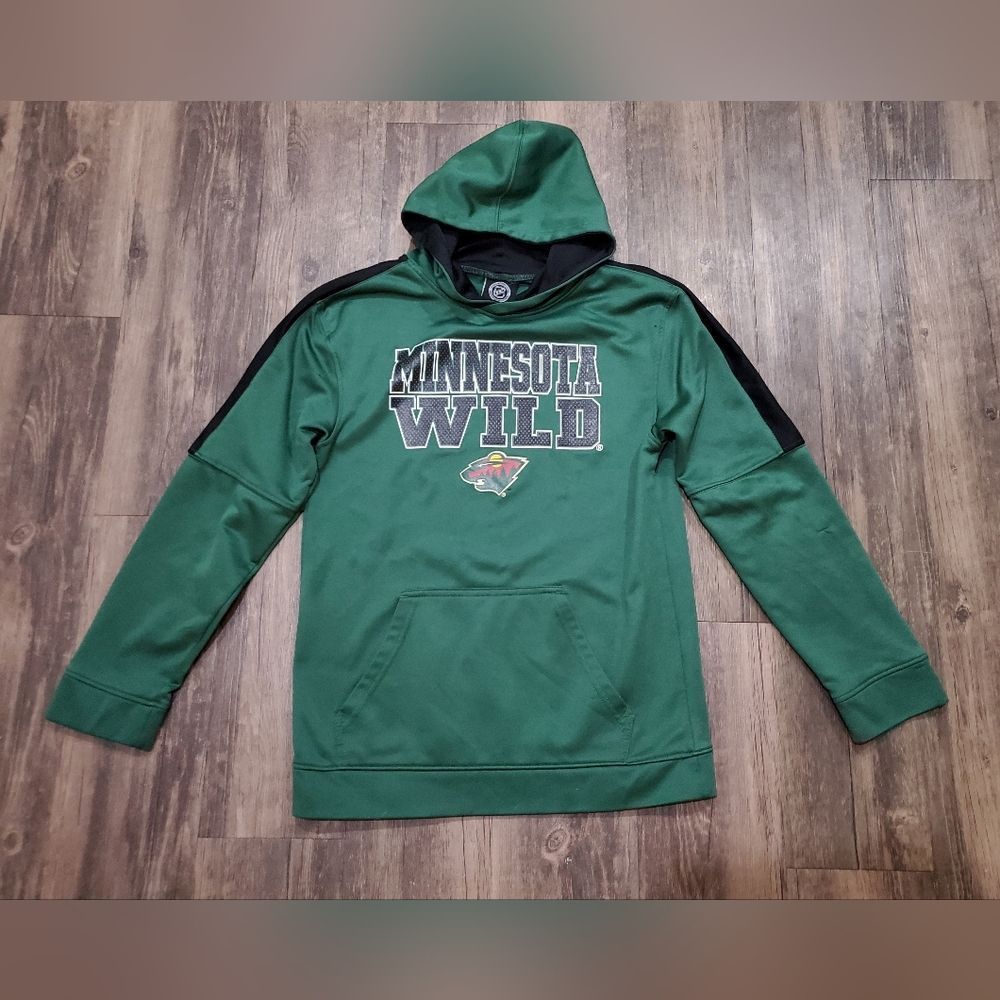 Nhl Mn Wild Hockey Sweatshirt
